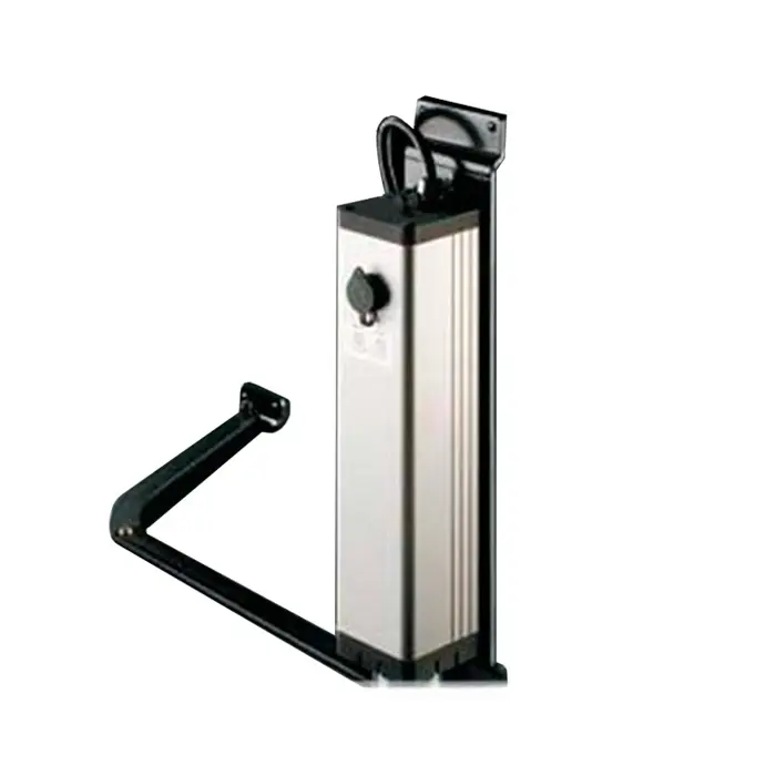 Motor para puertas abatibles con brazo CICLON ERREKA