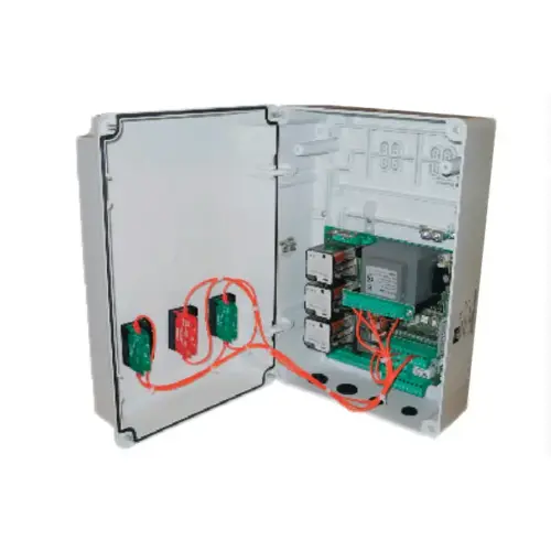 cuadro de maniobras puertas seccionales SIRIO BFT