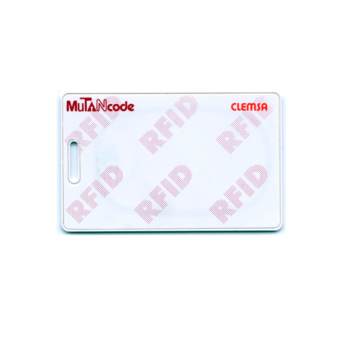 Tarjeta MUTANcode RFID ISO TK 40 Clemsa