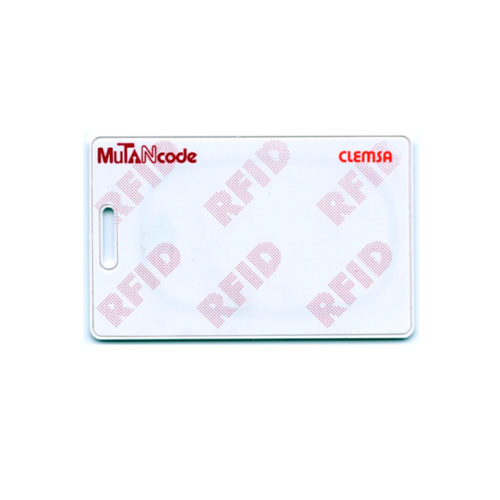 Tarjeta MUTANcode RFID ISO TK 40 N Clemsa