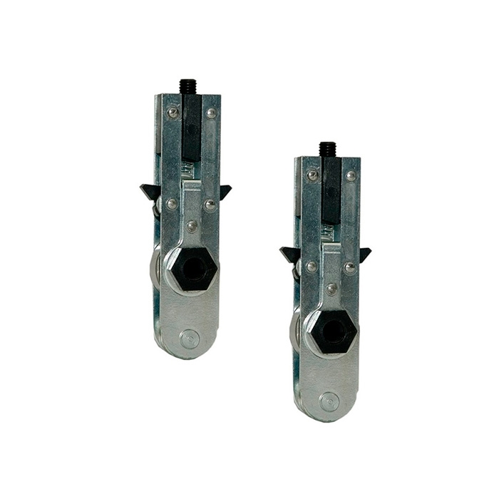 Paracaídas puertas basculantes U-40 M-12 Clemsa