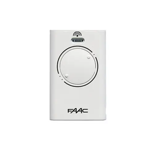 Mando 2 canales blanco SLH LR Faac