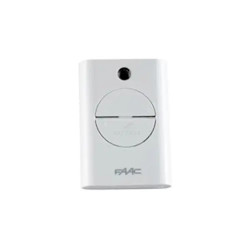 Mando 4 canales blanco Rolling Code RC Faac