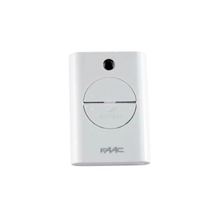 Mando 4 canales blanco Rolling Code RC Faac