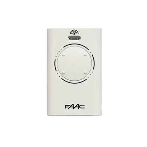 Mando 4 canales blanco SLH LR Faac