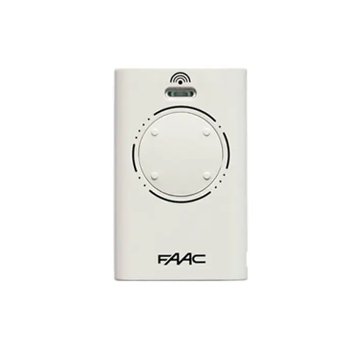 Mando 4 canales blanco 433 MHz SLH LR Faac