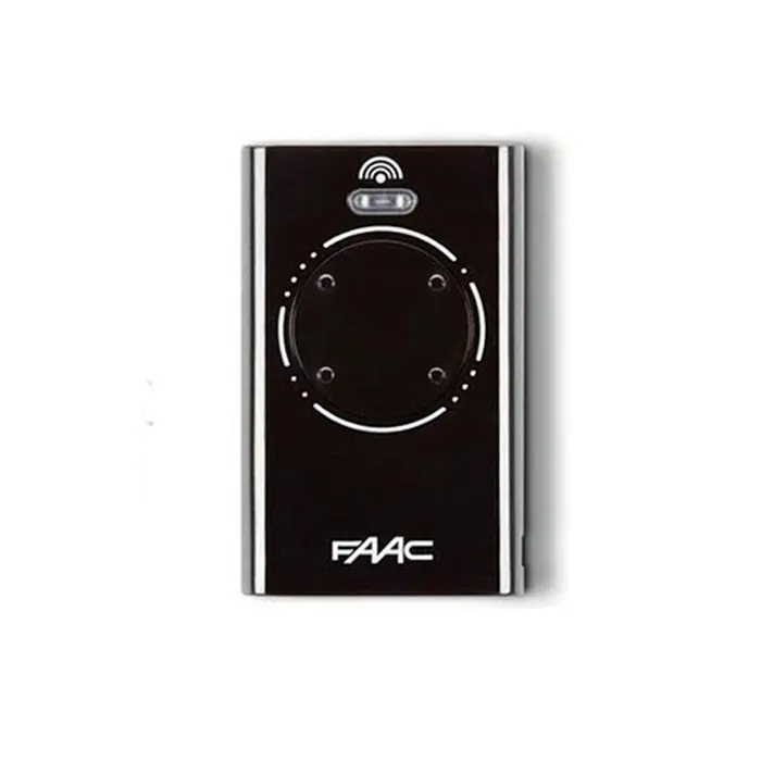 Mando 4 canales negro SLH LR 433 MHz Faac