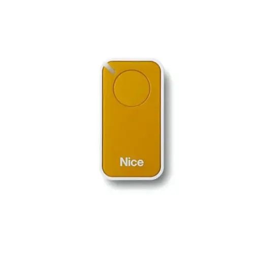 Mando 1 canal miniaturizado ERA INTI AMARILLO Nice
