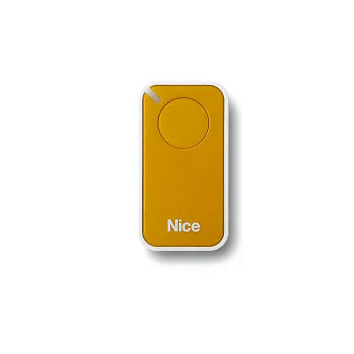 Mando 1 canal miniaturizado ERA INTI AMARILLO Nice