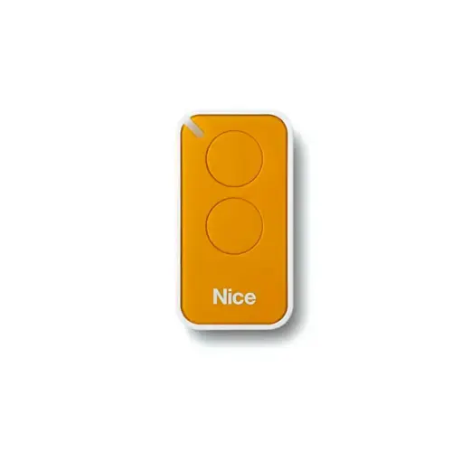 Mando 2 canales miniaturizado amarillo ERA INTI AMARILLO Nice