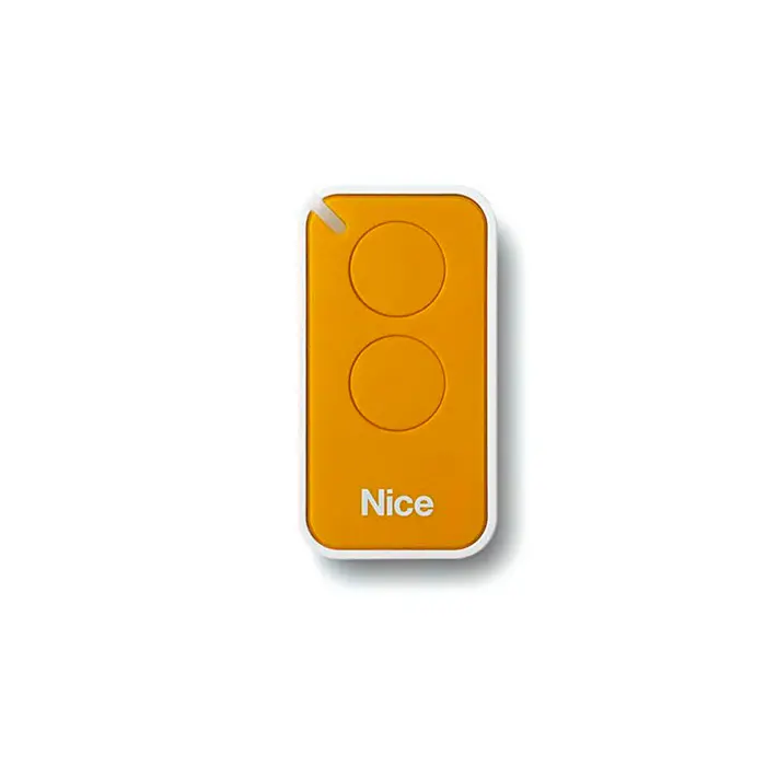 Mando 2 canales miniaturizado amarillo ERA INTI AMARILLO Nice