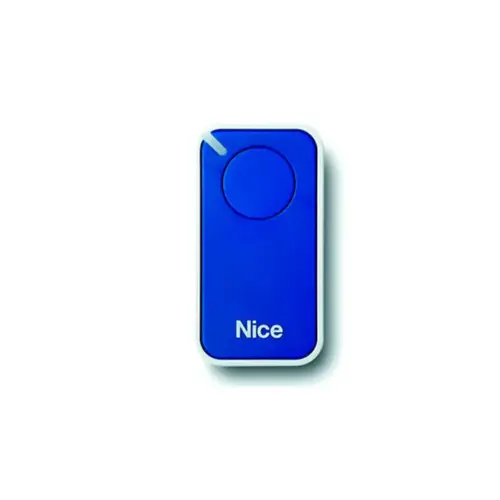 Mando 1 canal miniaturizado azul ERA INTI AZUL Nice