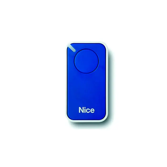 Mando 1 canal miniaturizado azul ERA INTI AZUL Nice