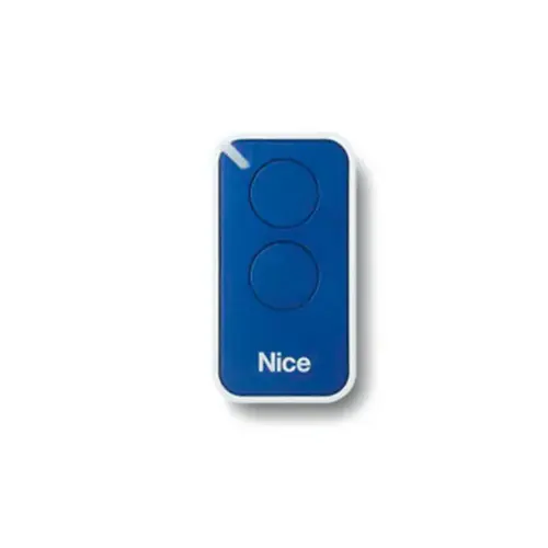 Mando 2 canales miniaturizado azul ERA INTI AZUL Nice