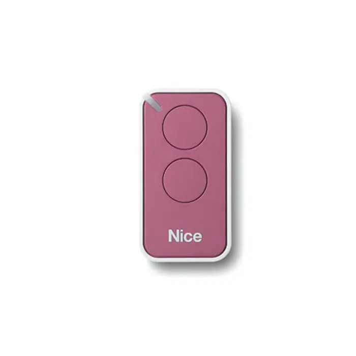 Mando 2 canales miniaturizado lila ERA INTI Nice