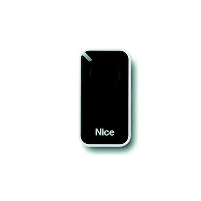 Mando 1 canal miniaturizado negro ERA INTI NEGRO Nice