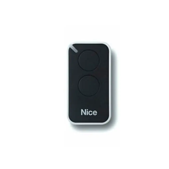 Mando 2 canales miniaturizado negro ERA INTI Nice