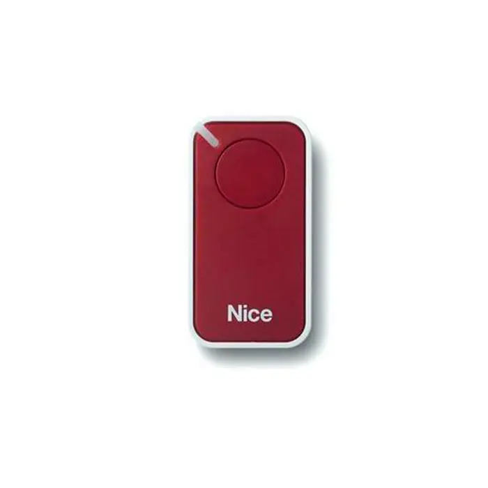 Mando 1 canal miniaturizado rojo ERA INTI ROJO Nice