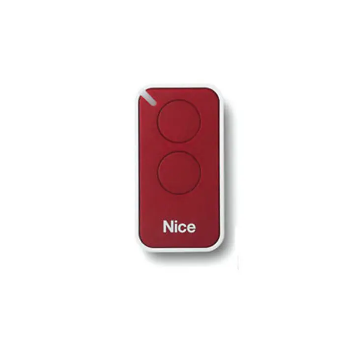 Mando 2 canales miniaturizado rojo ERA INTI Nice