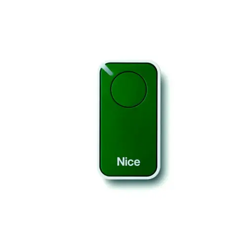 Mando 1 canal miniaturizado verde ERA INTI VERDE Nice