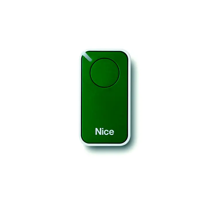 Mando 1 canal miniaturizado verde ERA INTI VERDE Nice