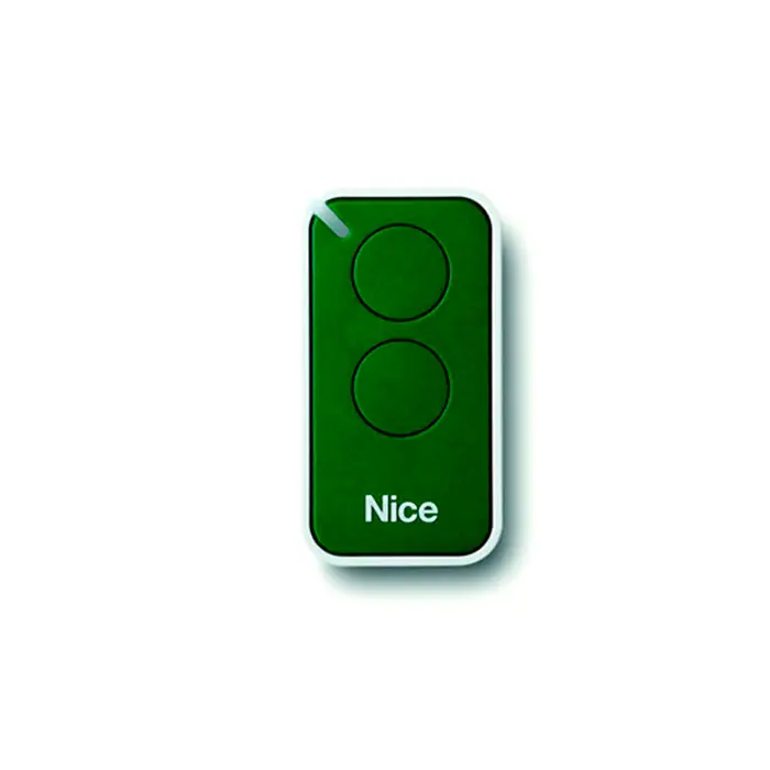 Mando 2 canales miniaturizado verde ERA INTI VERDE Nice