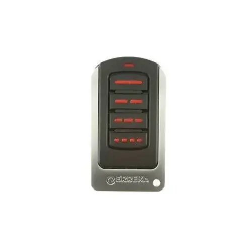 Mando roller code 4 canales IR04/868 Erreka