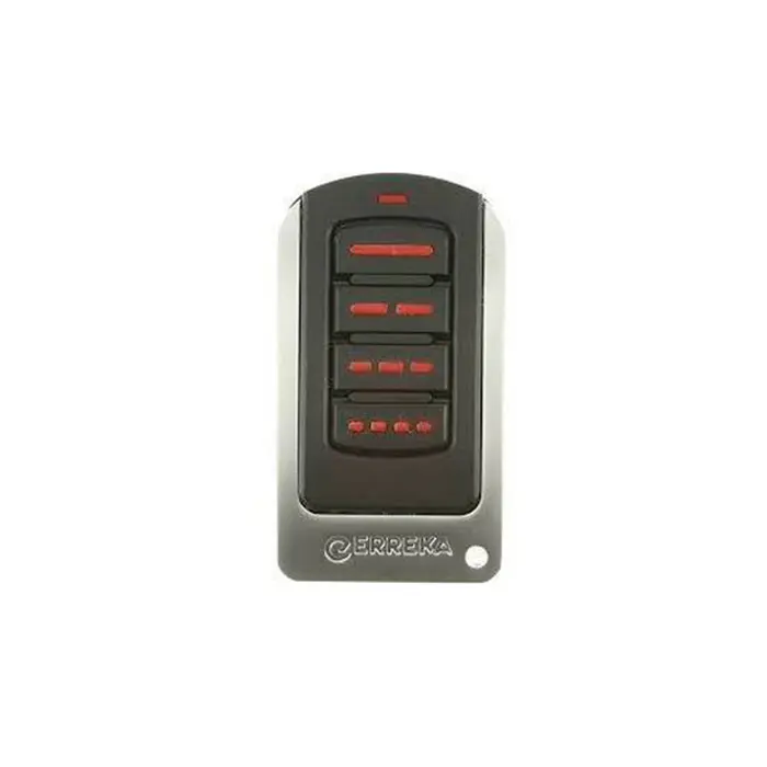 Mando roller code 4 canales IR04/868 Erreka