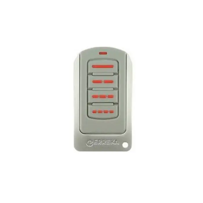 Mando roller code 4 canales IR04 Erreka