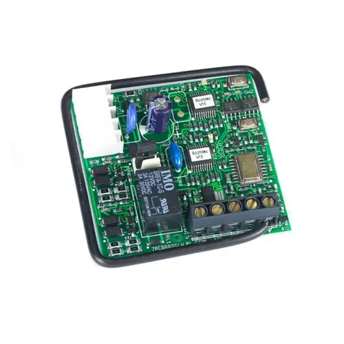 Receptor enchufable 1 canal RP1 433 RC Faac