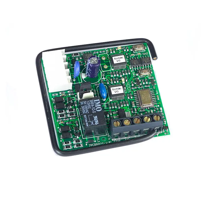 Receptor enchufable 2 canales RP2 433 RC Faac