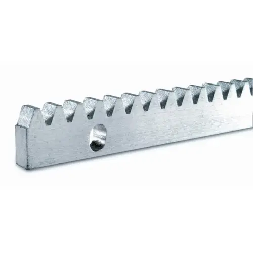 Cremallera para puertas correderas metálica