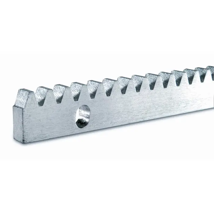 Cremallera para puertas correderas metálica