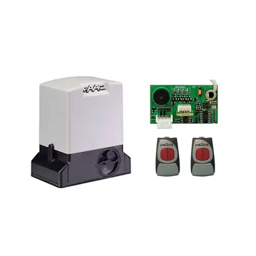 Kit puertas correderas 740 FAAC