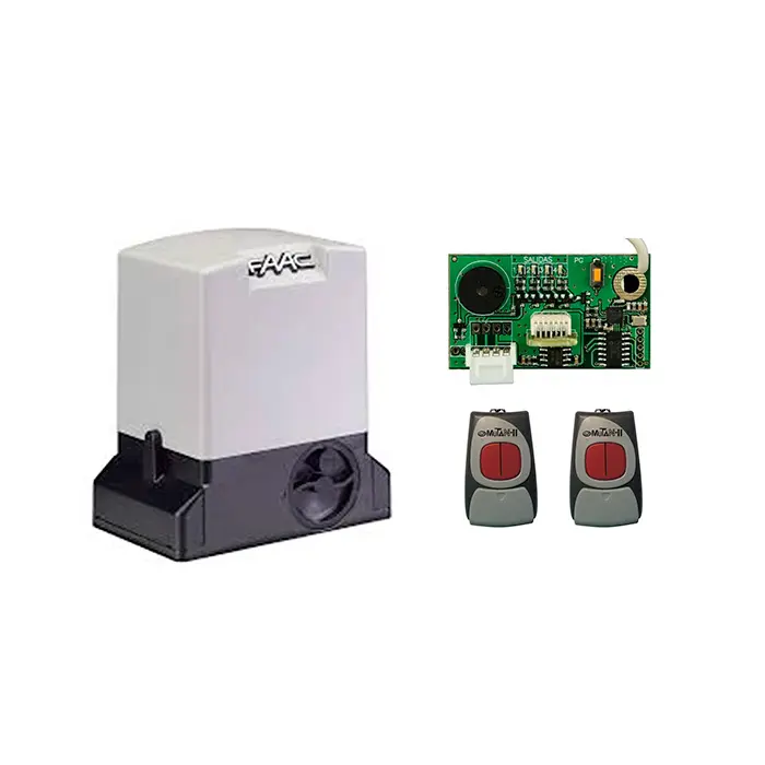 Kit puertas correderas 740 FAAC