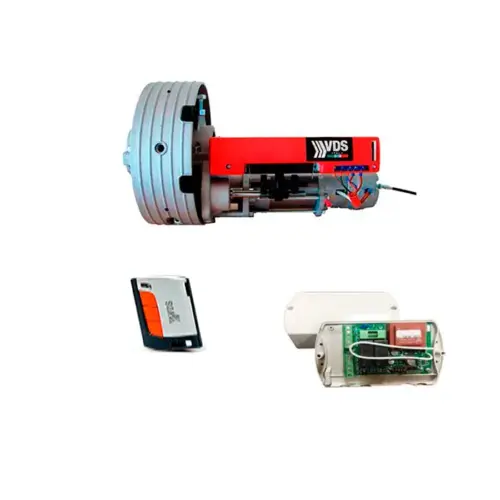 Kit puertas enrollables ROLL 140K VDS