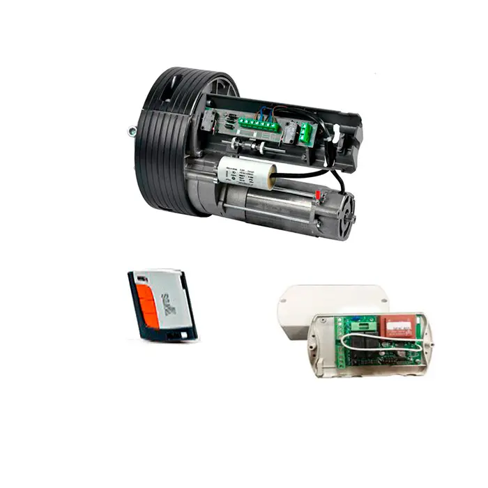 Kit puertas enrollables ROLL 150K VDS