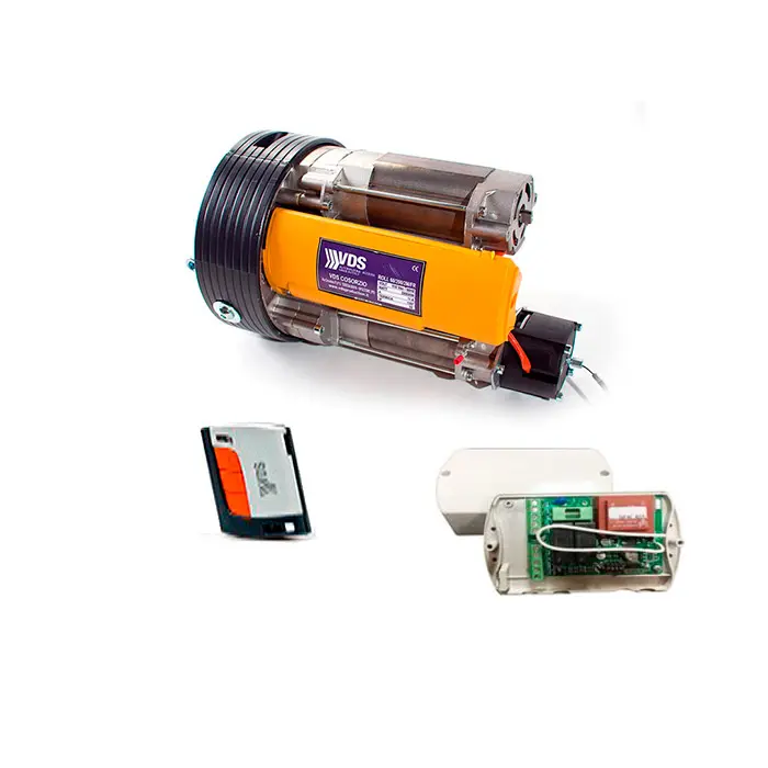 Kit puertas enrollables ROLL 300K VDS