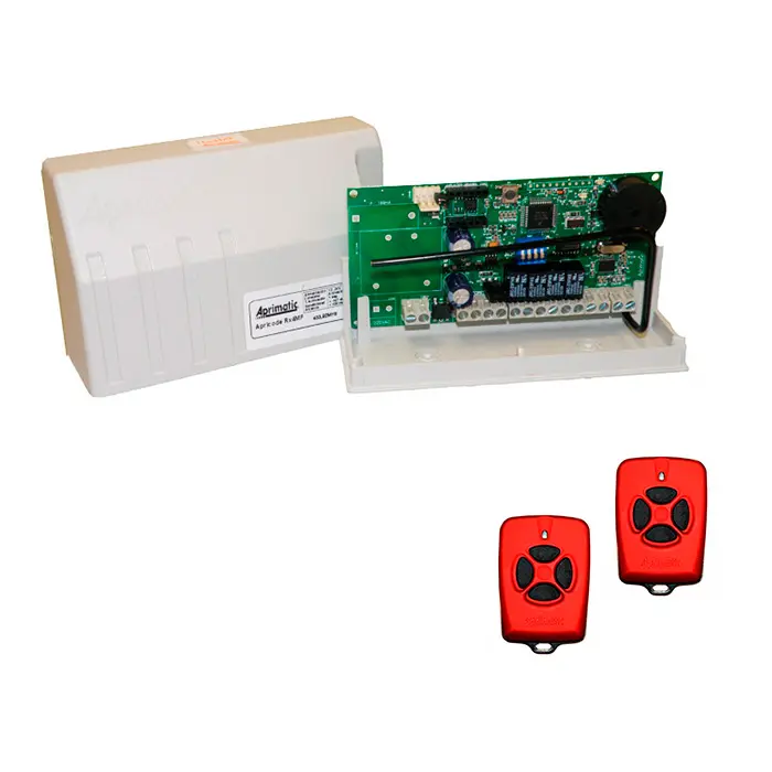 Kit receptor y mandos Aprimatic RX 4 MF
