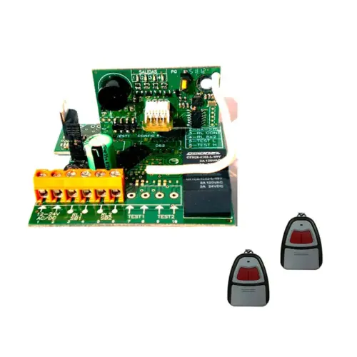 Kit receptor y mandos Clemsa RNE 248 U