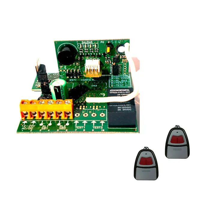 Kit receptor y mandos Clemsa RNE 248 U