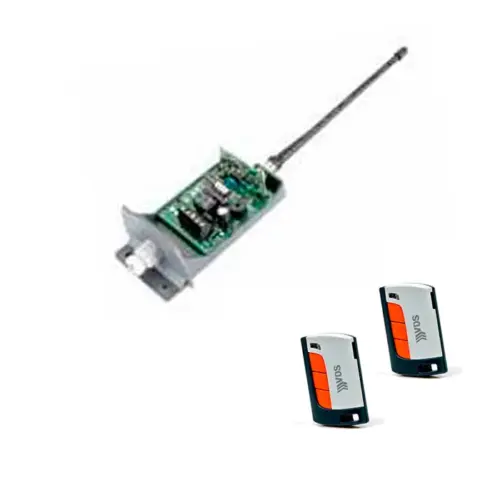 Kit receptor y mandos VDS SMR 24