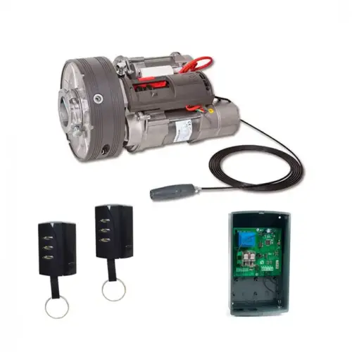Kit motor puertas enrollables PUJOL WINNER PRO 600/200