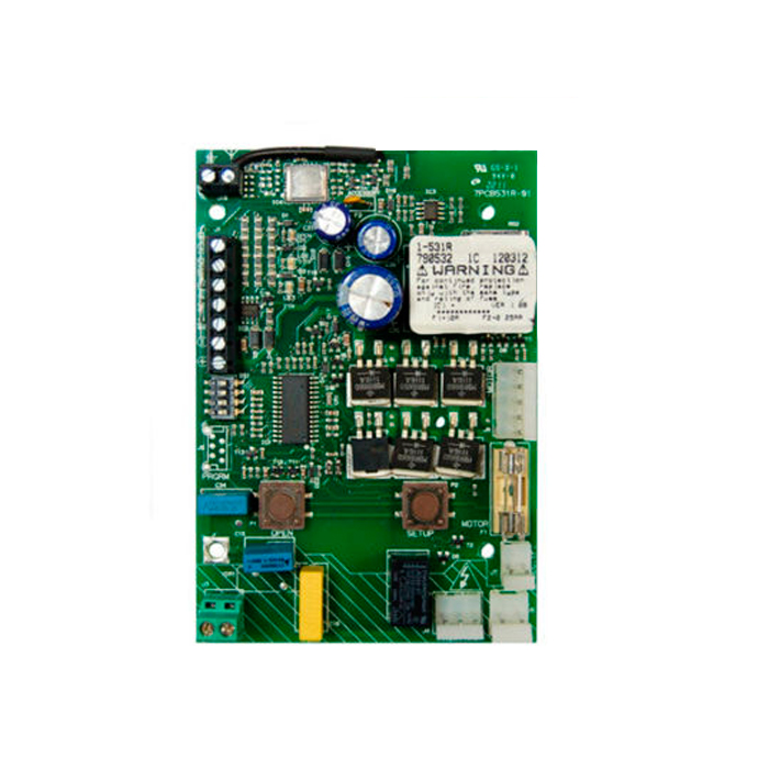 FAAC 531 R tarjeta electrónica antena incorporada