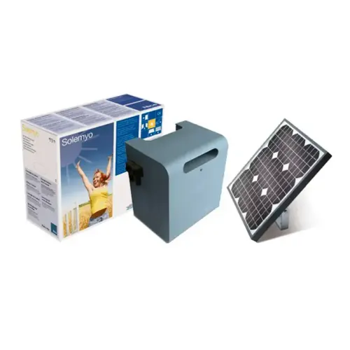 KIT SOLEMYO NICE energía solar para puertas automáticas