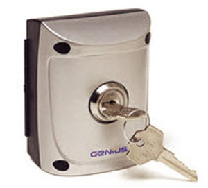 Conmutador llave de control de acceso QUICK