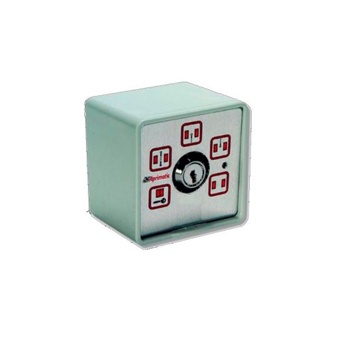 Selector de llave caja de posiciones Aprimatic NS5