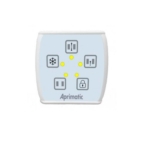 Selector táctil Aprimatic NS5 programación puerta automática