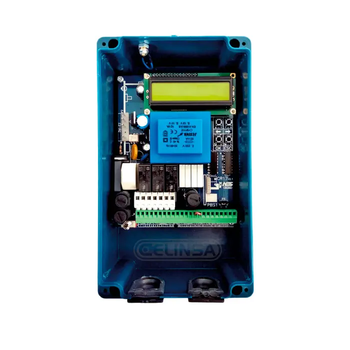 Cuadro maniobras CELINSA CR-17 placa electrónica