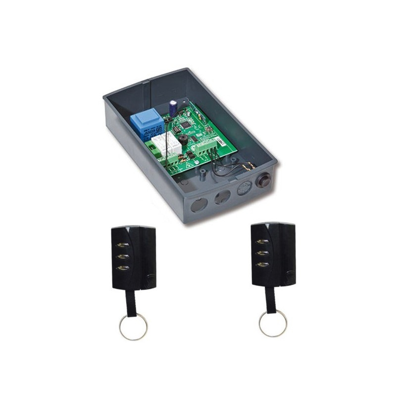 Cuadro Pujol placa electronica JUNINOR y mandos VARIO